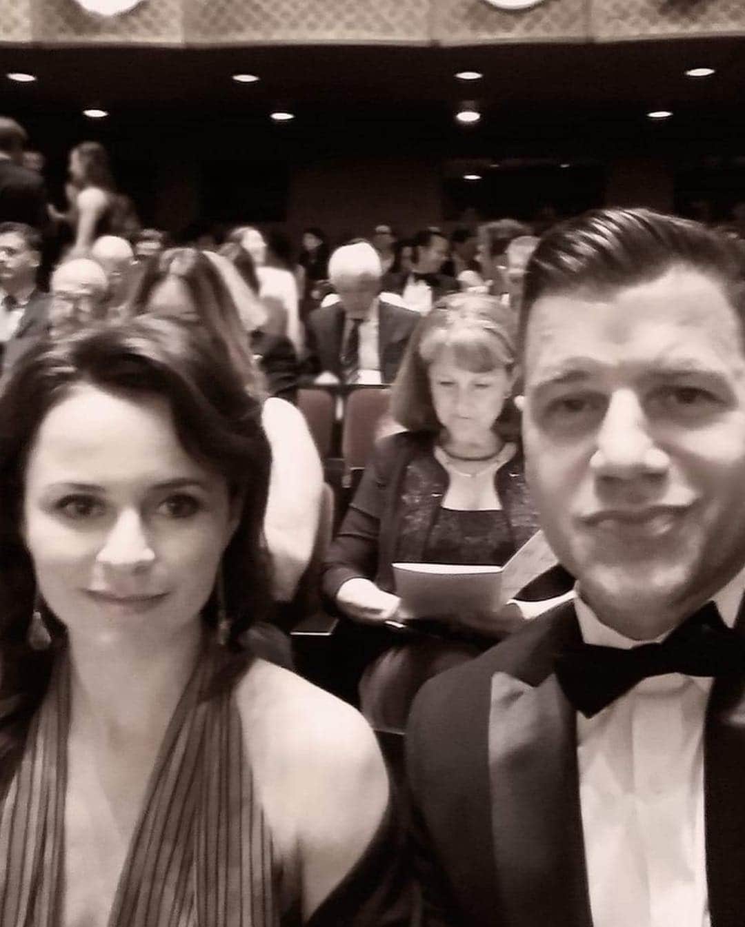 サーシャ・コーエンさんのインスタグラム写真 - (サーシャ・コーエンInstagram)「The @nycballet Gala is something I always look forward to - A night where I’m transported by the world of exquisite choreography, dance, music, and the grandeur of @lincolncenter. It only got better when a legend and inspiration throughout my entire career as a figure skater, Mikhail Baryshnikov gave me life advice on how he found meaning and satisfaction after his career as a dancer. And a huge thank you @carmenmarcvalvo for the beautiful dress! 🙏🏻🥰 #aboutlastnight #nycnights #ballet #lincolncenter #mikhailbaryshnikov #nycballet #springala #grateful」5月4日 3時00分 - sashacohennyc