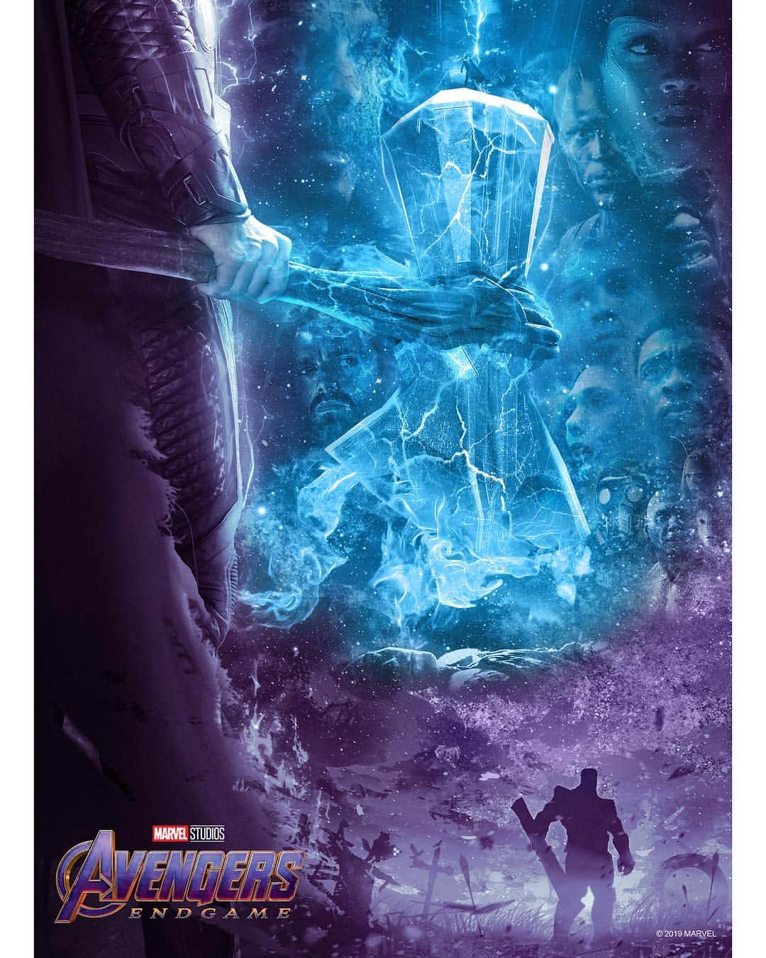 Marvel Entertainmentさんのインスタグラム写真 - (Marvel EntertainmentInstagram)「Here's your look at the new Marvel Studios’ #AvengersEndgame poster from artist @Bosslogic!」5月4日 4時04分 - marvel