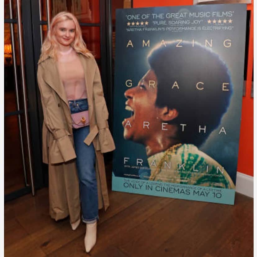 グレース・チャトーさんのインスタグラム写真 - (グレース・チャトーInstagram)「Thank you @moboawards for the preview of this amazing Aretha Franklin film. It is out tomorrow and I highly recommend . So moving and beautiful.」5月4日 4時29分 - gracechatto