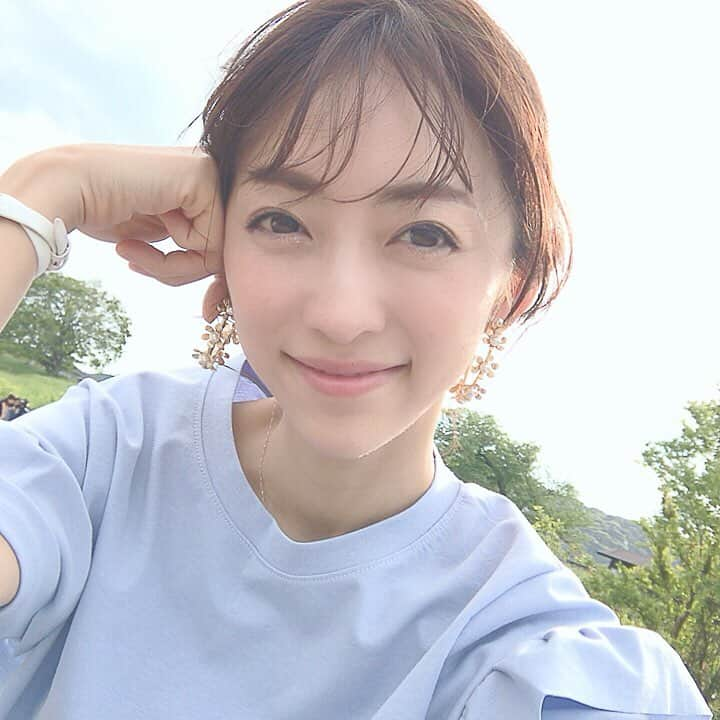 木本泉さんのインスタグラム写真 - (木本泉Instagram)「-﻿ 風と川の音が気持ち良くて、いつまででもいれそうです🌿﻿ ﻿ #ゴールデンウィーク#明日#母がやっと帰国#京都」5月4日 15時38分 - izumikimoto