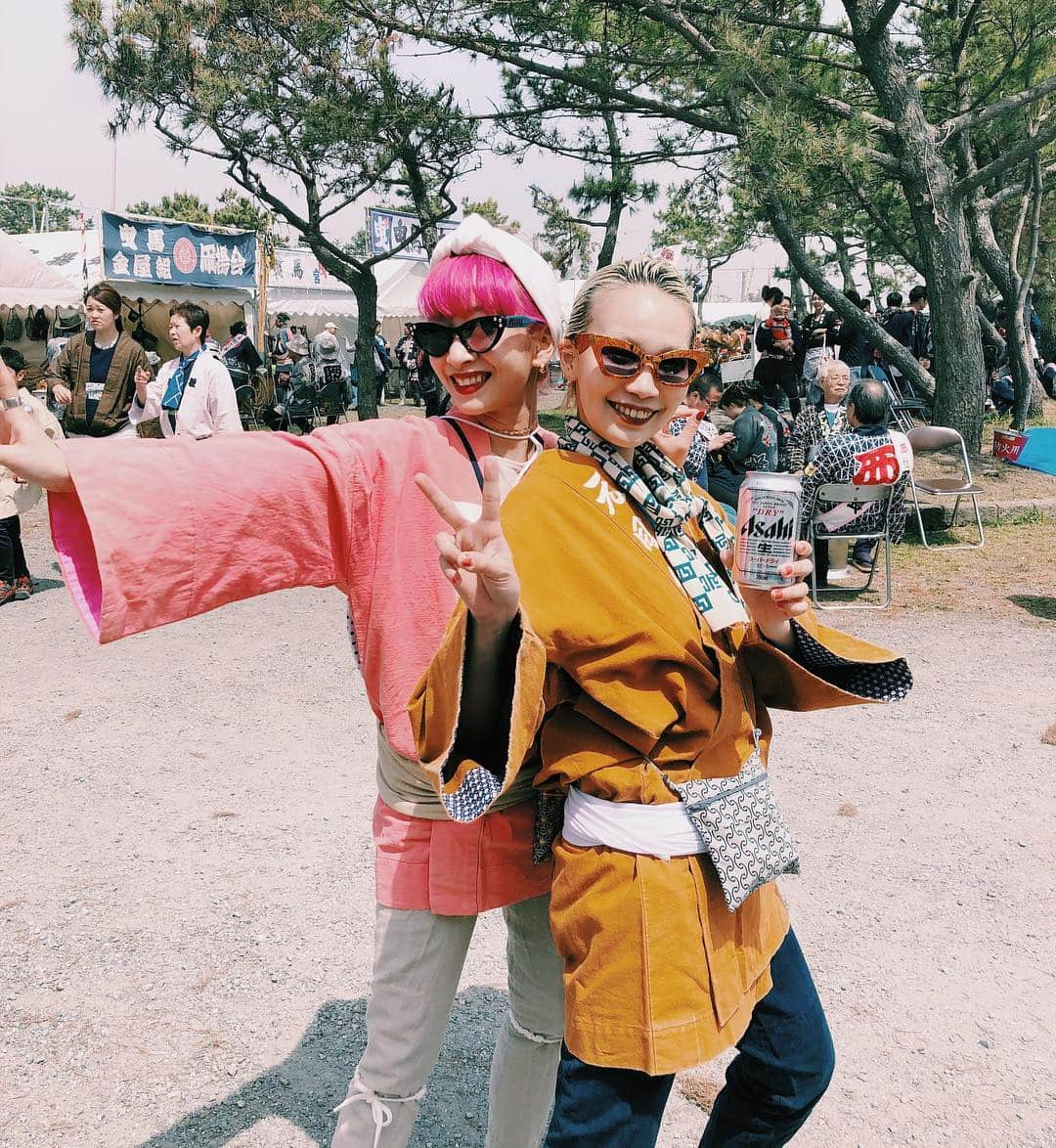 AYAさんのインスタグラム写真 - (AYAInstagram)「浜松祭り 私達のGWは毎年欠かさず このお祭り。 家族 同級生や地元の先輩 元目町の皆さん 東京からの大切な友達 みんなが笑顔の日。 愛に溢れた時間、、最高。  #浜松祭り2019」5月4日 14時25分 - ayaxxamiaya