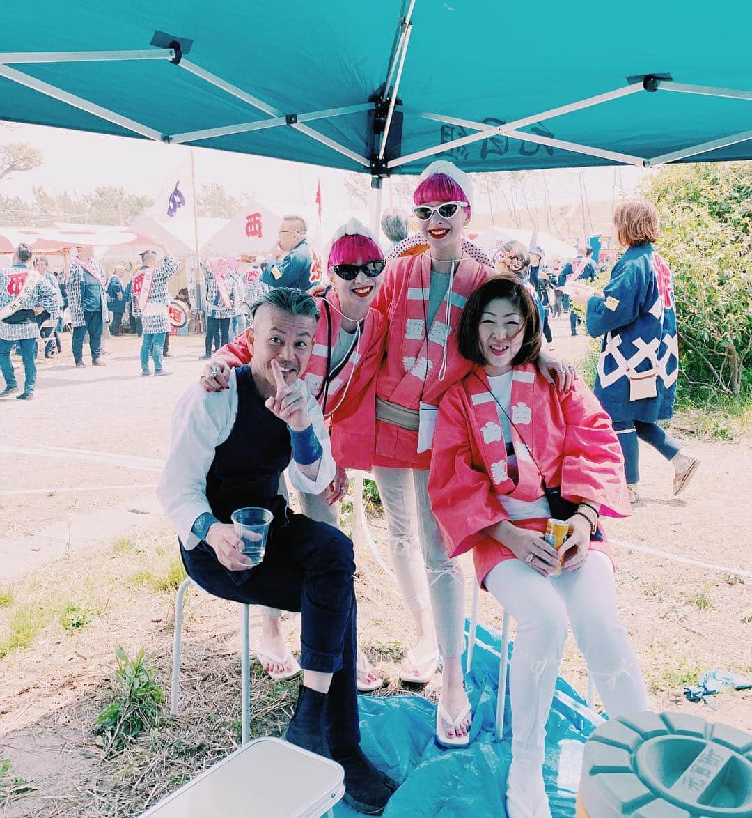 AYAさんのインスタグラム写真 - (AYAInstagram)「浜松祭り 私達のGWは毎年欠かさず このお祭り。 家族 同級生や地元の先輩 元目町の皆さん 東京からの大切な友達 みんなが笑顔の日。 愛に溢れた時間、、最高。  #浜松祭り2019」5月4日 14時25分 - ayaxxamiaya
