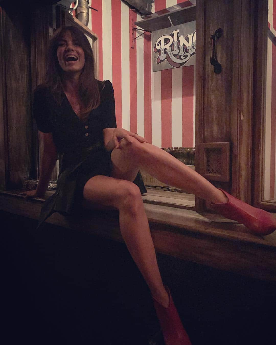 ミシェル・モナハンさんのインスタグラム写真 - (ミシェル・モナハンInstagram)「Sideshow. 🎪」5月4日 14時38分 - michellemonaghan