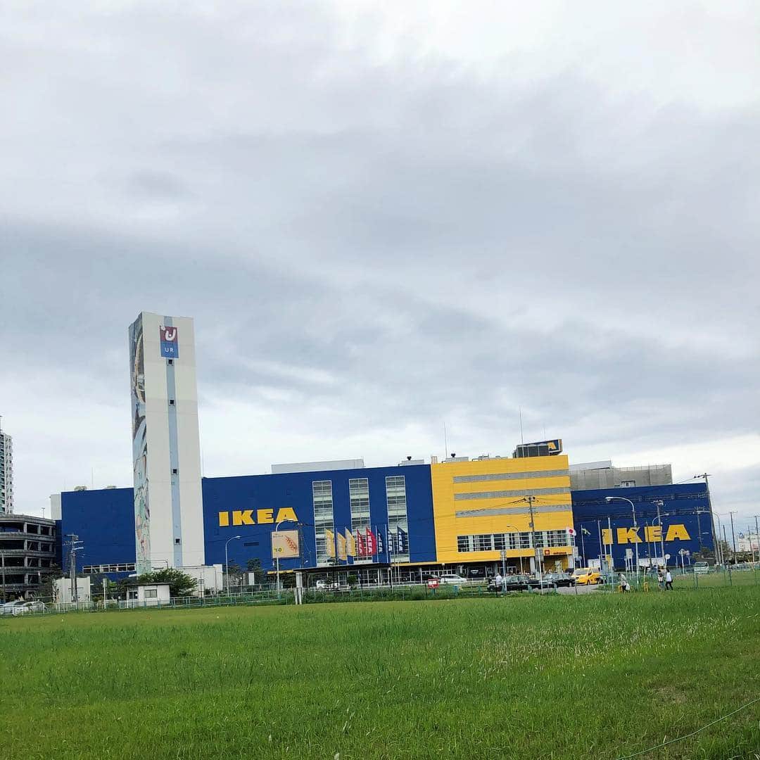 佐藤弥生さんのインスタグラム写真 - (佐藤弥生Instagram)「新居のあれやこれやを物色な休日 #ikea  #ニトリ の大型店舗 #旦那さんから沢山の写真が #今回は見るだけね」5月4日 15時00分 - yayoyayo_s