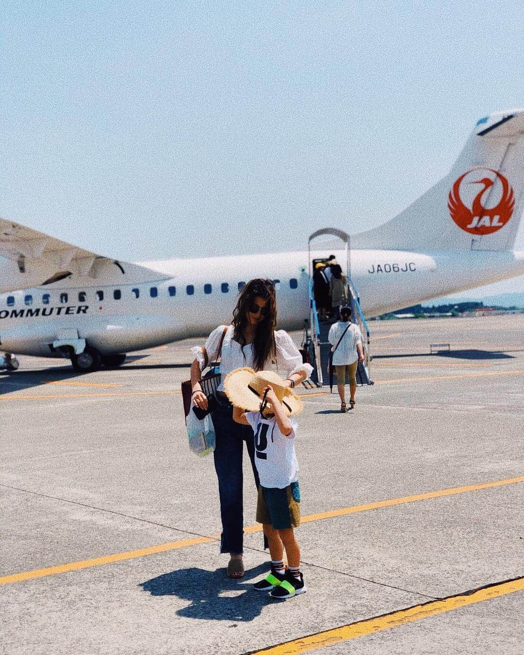 スザンヌさんのインスタグラム写真 - (スザンヌInstagram)「#kagoshima ✈️→#yoron 🏖#スザ旅」5月4日 14時58分 - suzanneeee1028