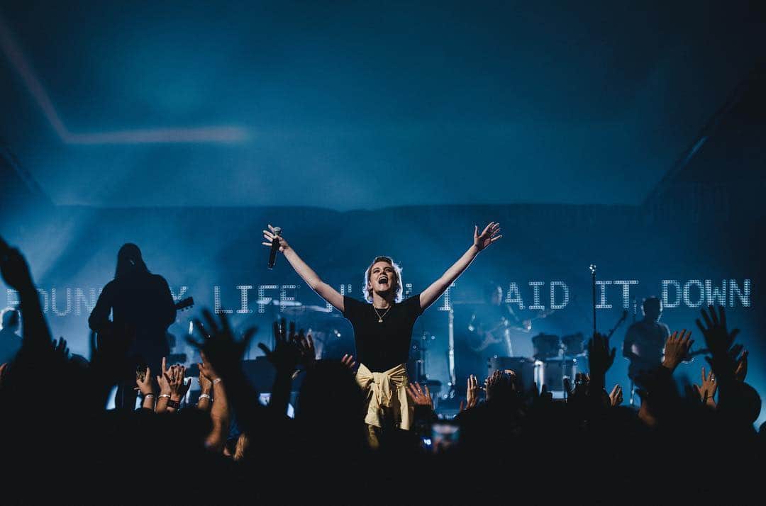 ユナイテッドのインスタグラム：「The People Tour — Atlanta, GA」