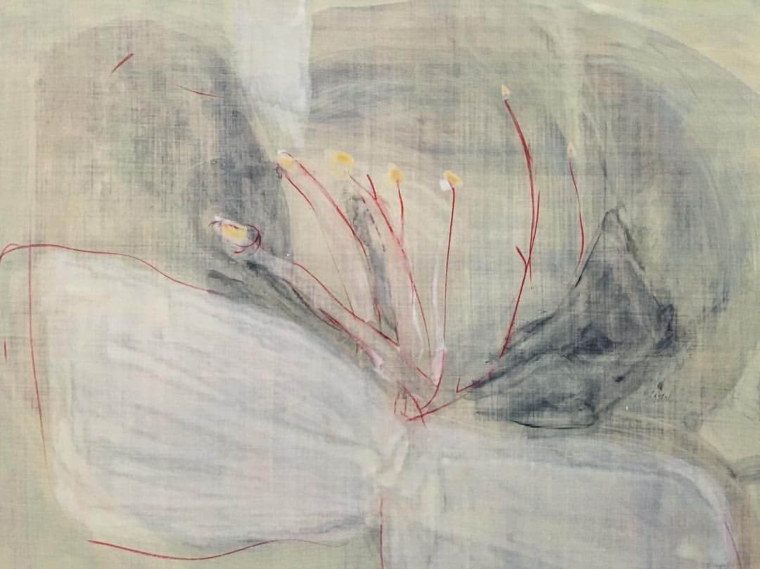 Uzo Hiramatsuさんのインスタグラム写真 - (Uzo HiramatsuInstagram)「past work (部分) mixed media on board #fukuoka#artwork#contemporaryart#abstraction#painting#drawing#flower」5月4日 15時13分 - uzo_hiramatsu