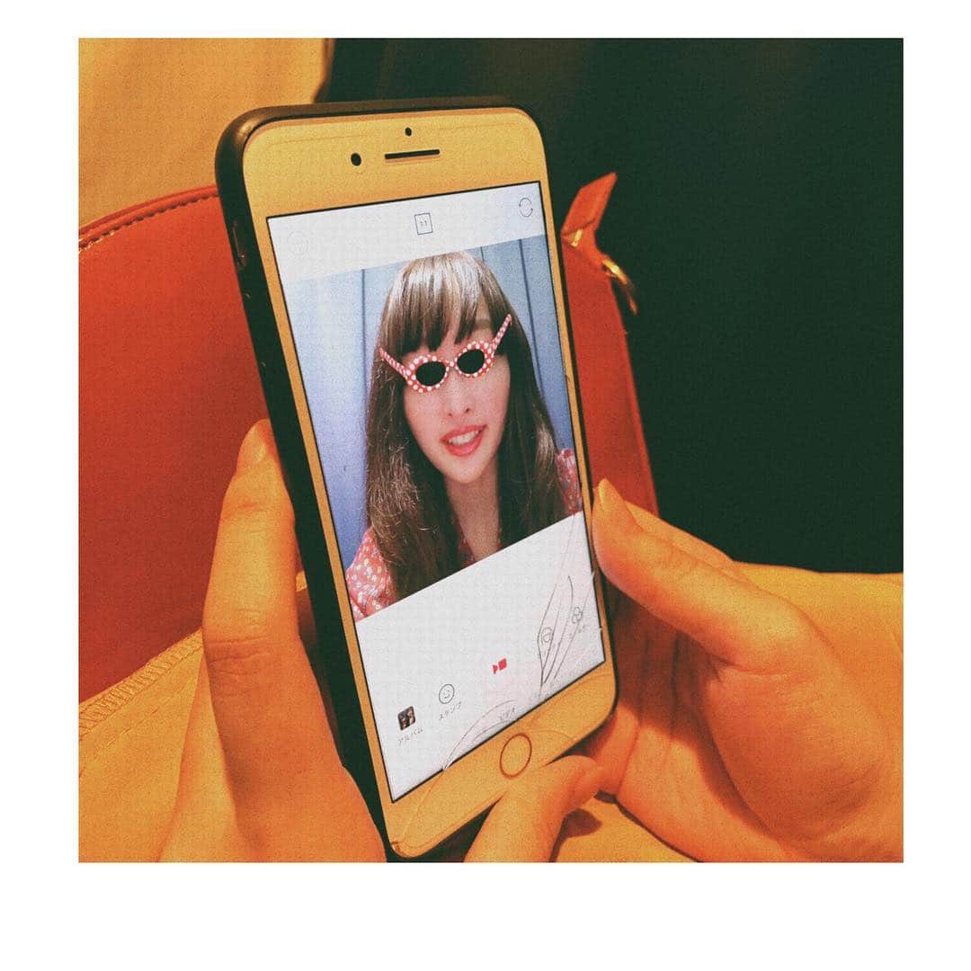 みなみのインスタグラム：「へっびゅしっっってゆークシャミでた」
