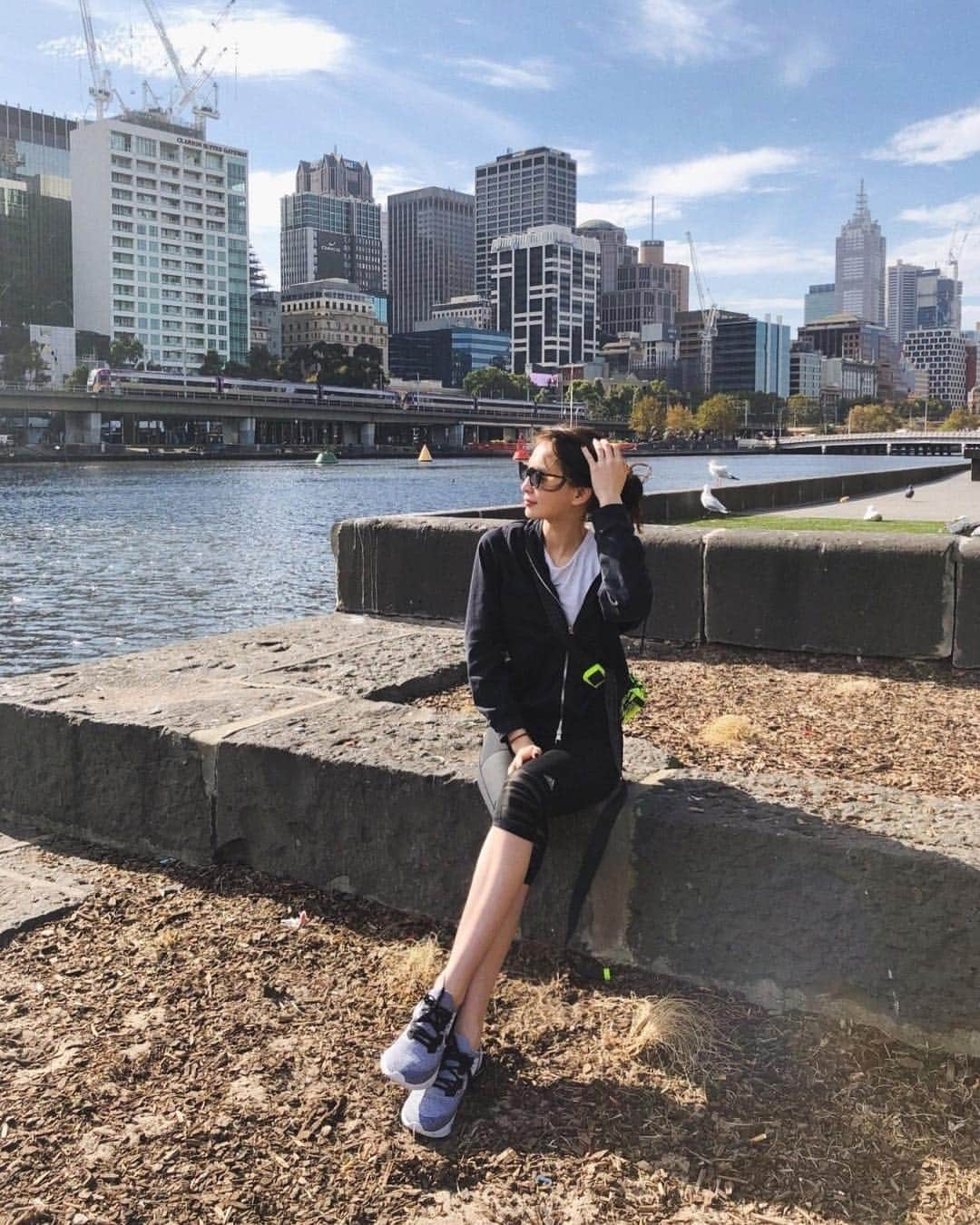 舞川あいくさんのインスタグラム写真 - (舞川あいくInstagram)「Sydney--->Melbourne✈️🇦🇺🇦🇺 #Australia」5月4日 15時24分 - aiku_0817__