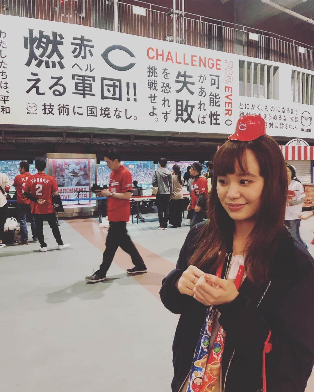 小春さんのインスタグラム写真 - (小春Instagram)「CARP⚾️」5月4日 15時30分 - suttokodokkoiii