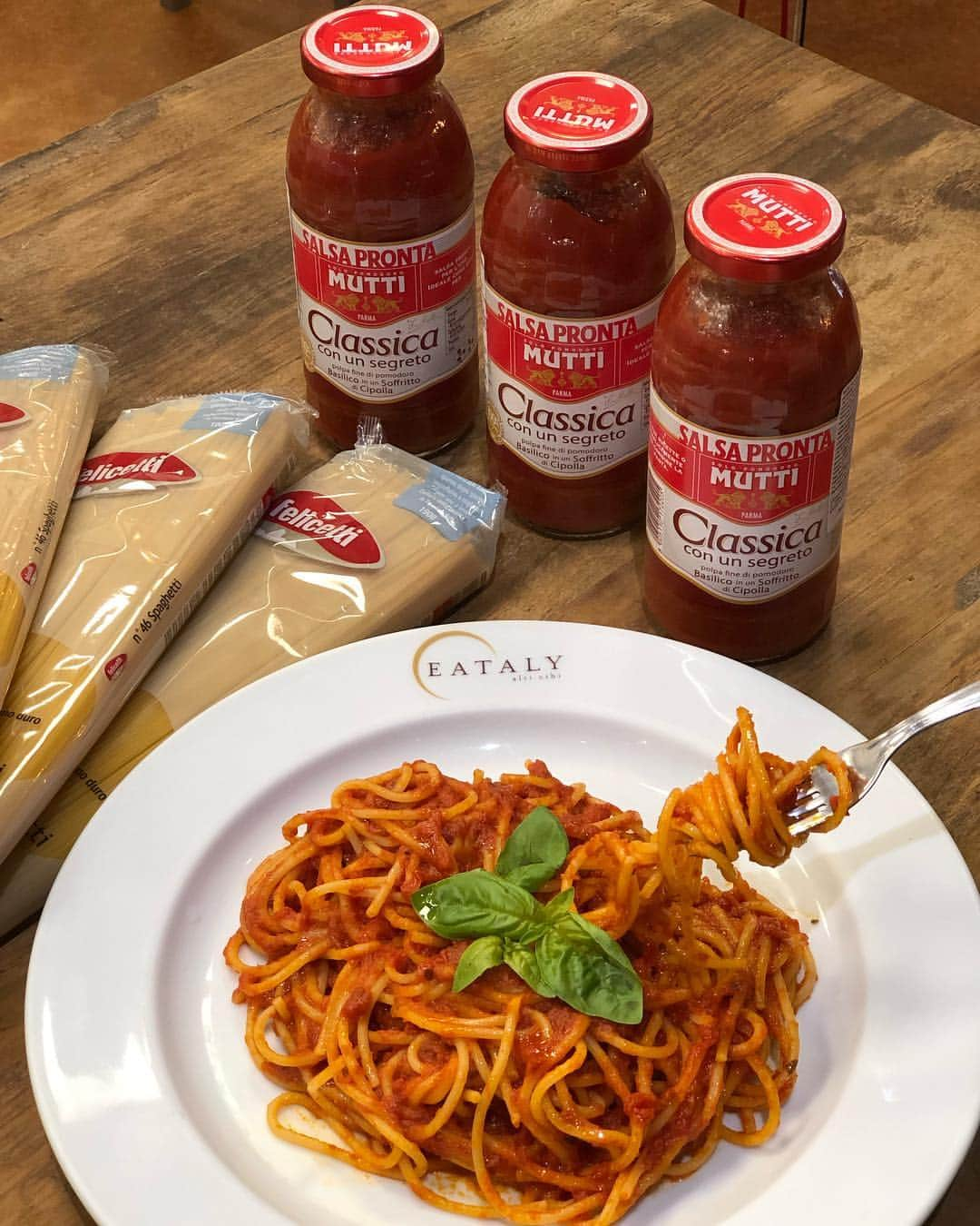 Eataly Brasilのインスタグラム