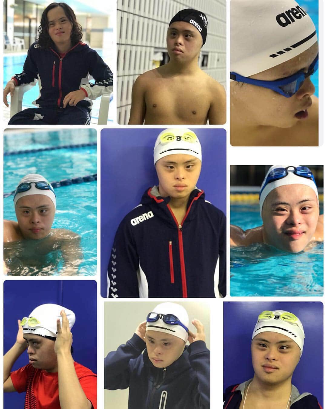 のインスタグラム：「４月２８.２９.３０ ５月２.３.❹ 日目 連日水泳🏊‍♂️🏊‍♂️🏊‍♂️頑張ってます。  どれだけ泳げば！というくらい水泳選手は 色々なメニューで、ひたすら泳ぐのです。 4000m泳ぐとカイトは 頭がクラクラするそうです。 どこまで心身ともに強くなれるのか？ 私はプールサイドで応援するのみ。  練習に向かう時に毎回 通るレインボーブリッジ🌈✨ 空と景色は心は同じように毎日変わります。  私の心は、晴れ晴れ！ でも空が元気なさそうな時には、空頑張れ！と  私がもやもやしている時に、空から 元気出して！と言われてように パワーをもらえる逆の時もあります。  互いに元気満々の時は ハーイ╰(*´︶`*)╯♡と挨拶  互いに曇っている時には 頑張ろね。と…  私はカイトと共に泳いでる気持ちになってしまって いるので、水泳の調子により心模様が 変わってしまう私であります。  心は複雑に出来てるようですが 複雑な心の時は色々と上手く行きません。 色々とあってもシンプルにスッキリ考えが 纏まっている時は 事がスムーズに進みます。 頑張っていればこそ、心や想いはシンプルに。 simple is best！ と常日頃に心がけています。  さあ！今日も 出来ることをやるだけ！  皆さんもシンプル考えの休日を… どうでしょうか？」