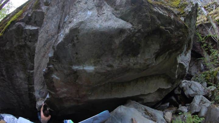 ダニエル・ウッズのインスタグラム：「NOOOOOO FUCK!!!!!!!! Another end punt I can add to my long list 🤦‍♂️ La Rustica 8C (v15)」