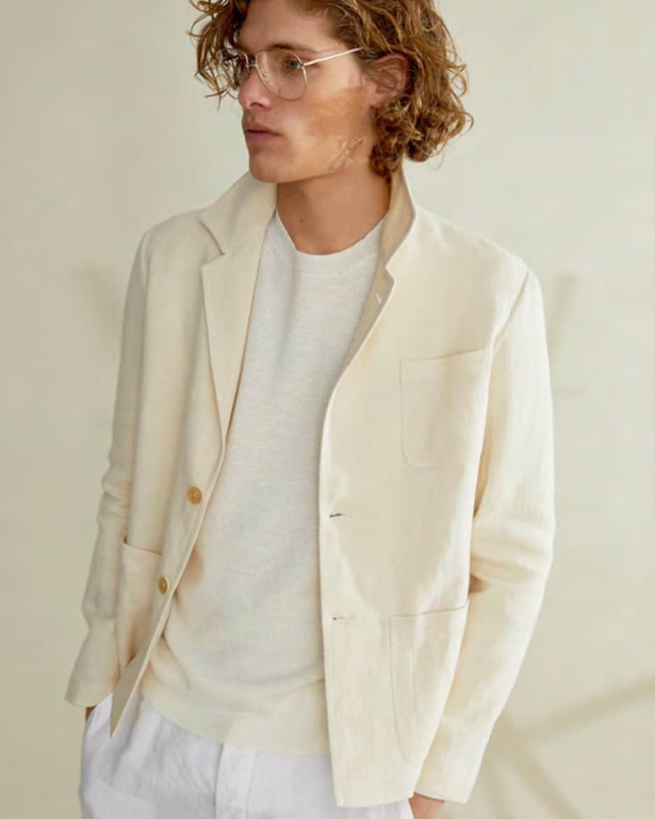 アルテアのインスタグラム：「SUPERSPRING2019 #alteamilano #mensfashion #cool #spring #knitting #fashion #photooftheday #white #energy」
