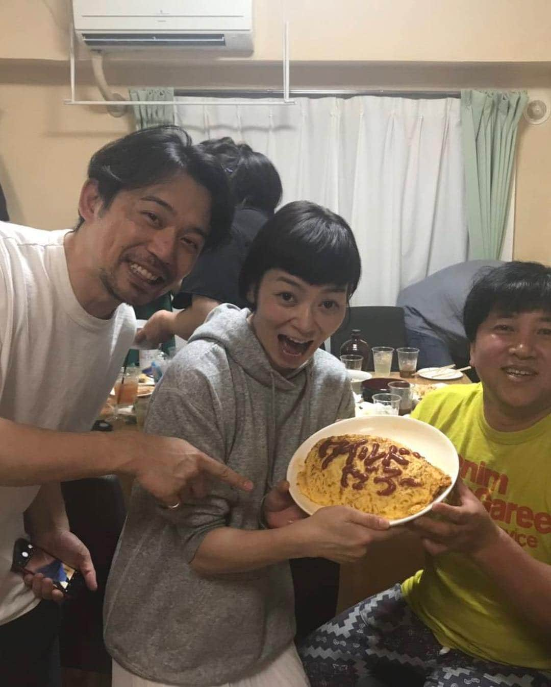 スギちゃんさんのインスタグラム写真 - (スギちゃんInstagram)「‪令和イルド開運飯パーティー！！‬」5月4日 7時45分 - wild__sugichan