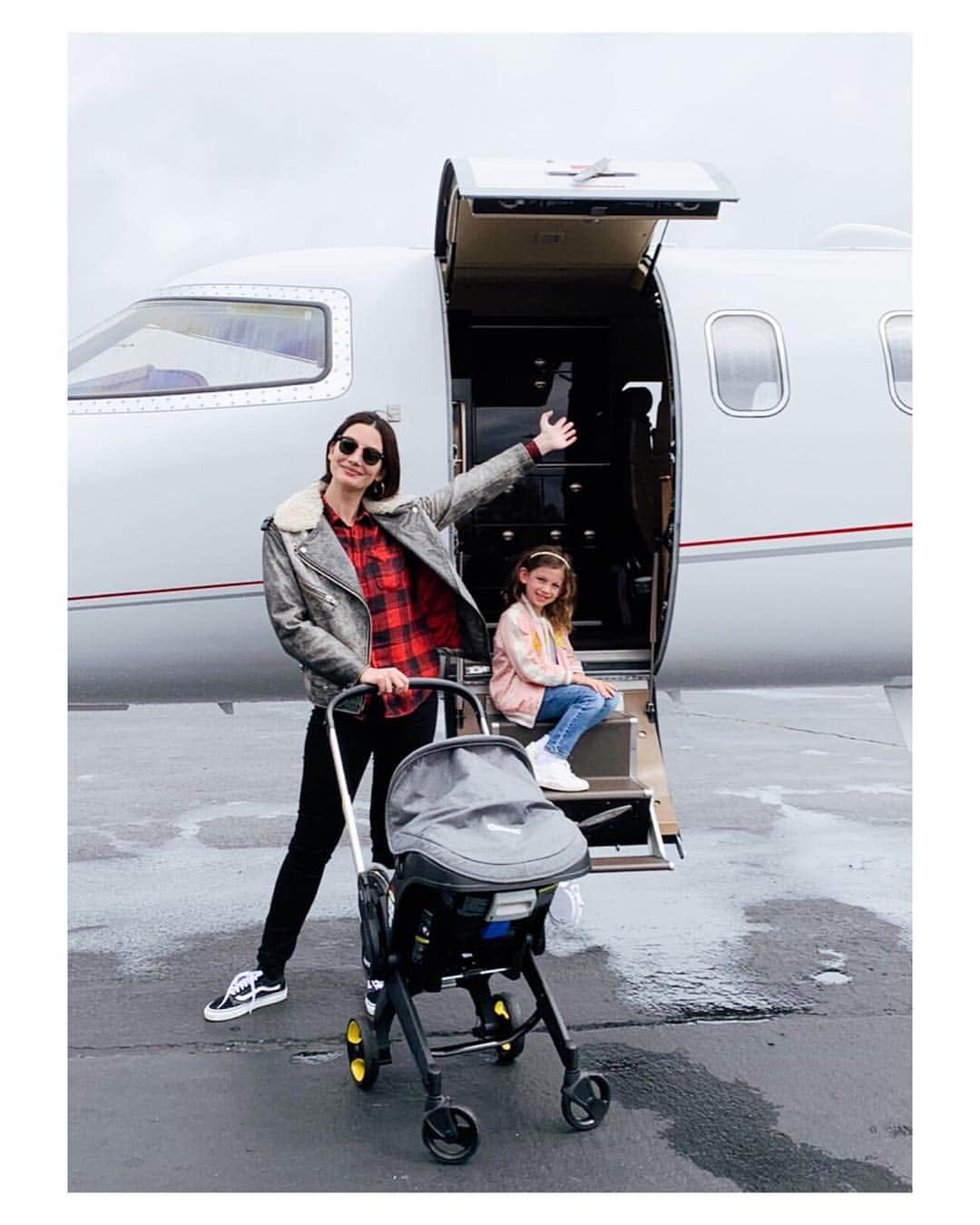 リリー・オルドリッジさんのインスタグラム写真 - (リリー・オルドリッジInstagram)「Hello NYC 🤗 So excited to be back with my Babies 🥰🥰🥰」5月4日 7時49分 - lilyaldridge