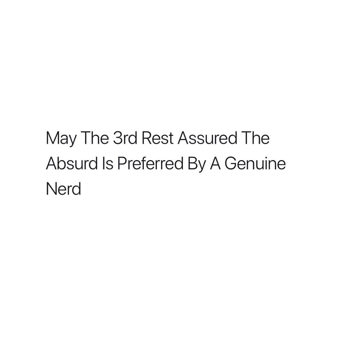 マーク・ハミルさんのインスタグラム写真 - (マーク・ハミルInstagram)「May The 3rd Rest Assured The Absurd Is Preferred By A Genuine Nerd 🤓」5月4日 8時26分 - markhamill