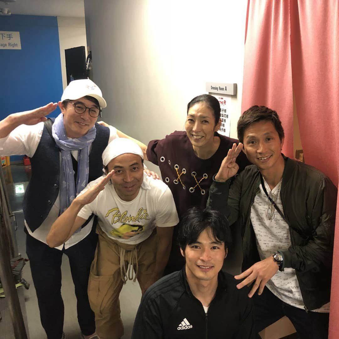 大林素子さんのインスタグラム写真 - (大林素子Instagram)「マザー開幕してます！ ６日まで、頑張ります♥️」5月4日 8時22分 - m.oobayashi