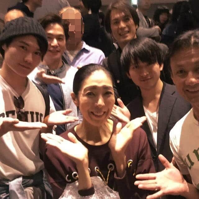 大林素子さんのインスタグラム写真 - (大林素子Instagram)「マザー開幕してます！ ６日まで、頑張ります♥️」5月4日 8時22分 - m.oobayashi