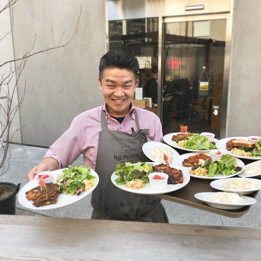 HyLifeporkTABLE代官山のグルメインスタ