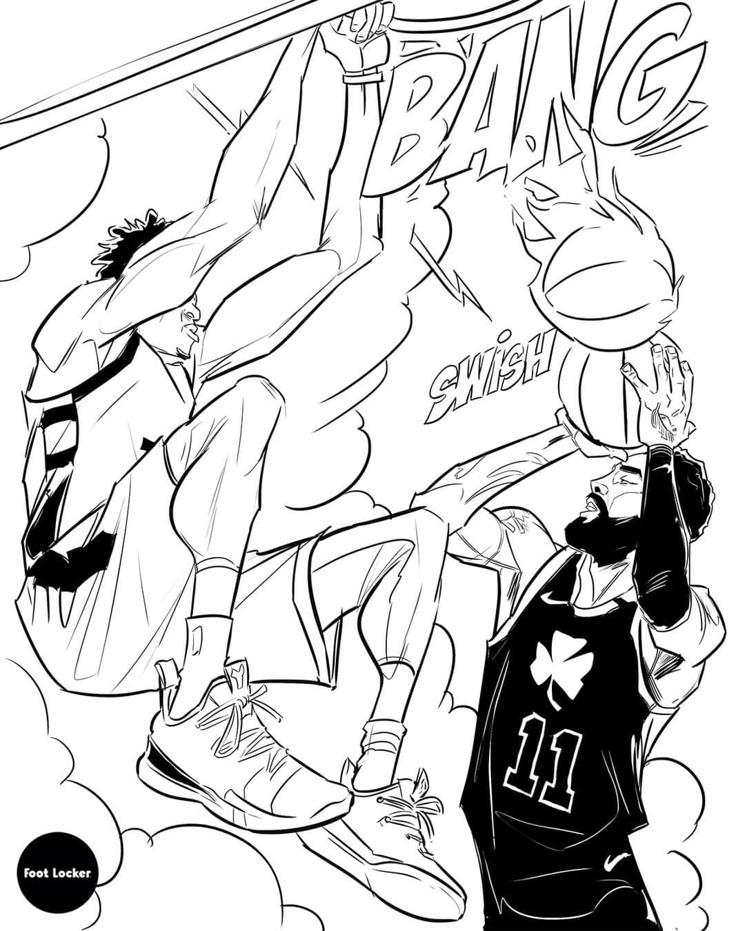 Foot Lockerのインスタグラム