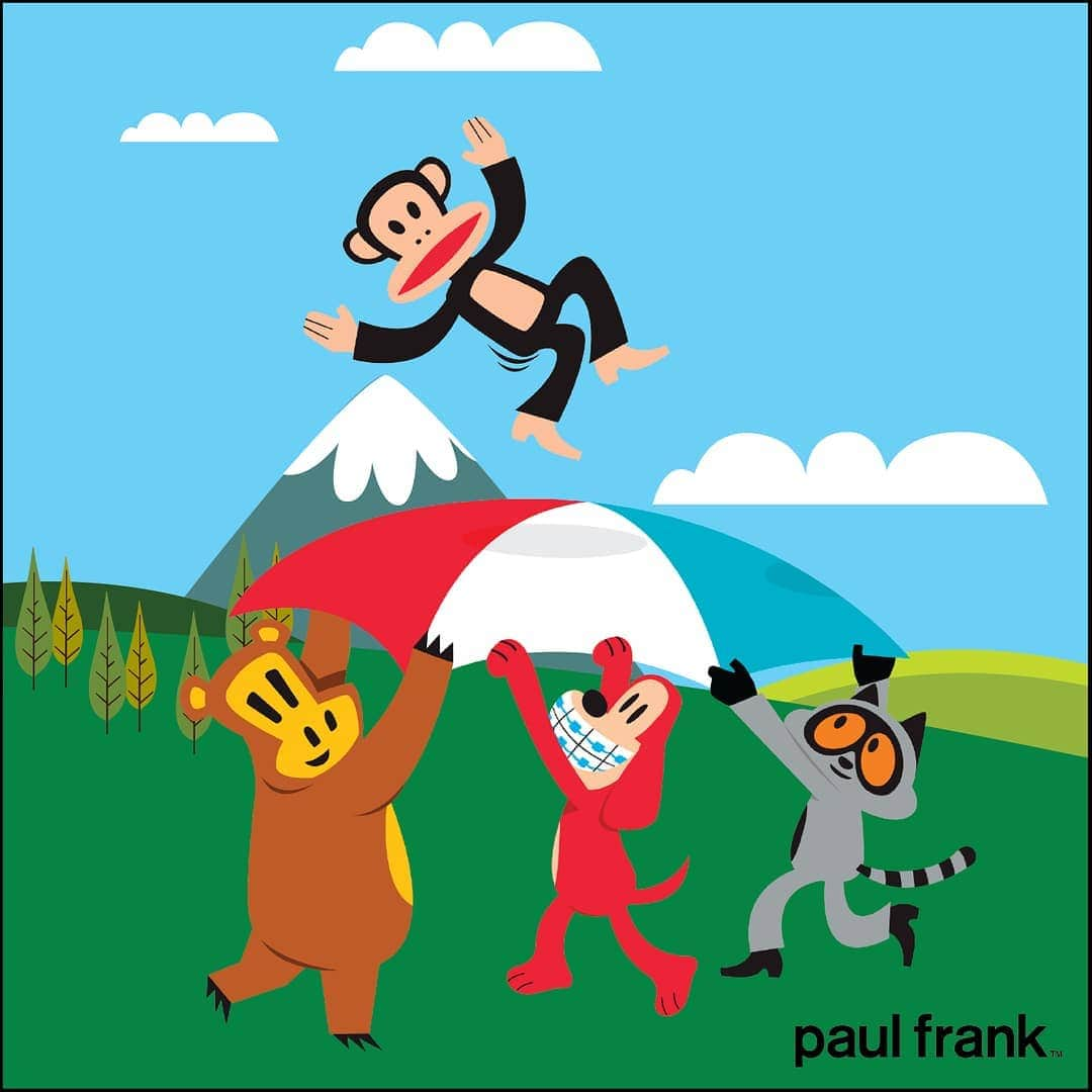 ポールフランクさんのインスタグラム写真 - (ポールフランクInstagram)「Happy Weekend Everyone! #paulfrank #weekend #friday😀」5月4日 9時17分 - paulfrankpix