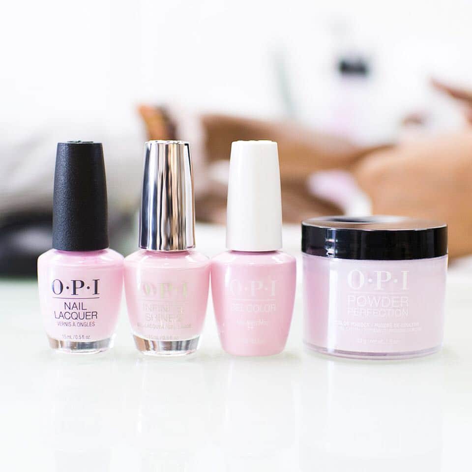 OPIさんのインスタグラム写真 - (OPIInstagram)「We're mad about this classic color for spring, and #ModAboutYou, you, too!🌸✨ Which style will you choose #OPINailLacquer #OPIInfiniteShine #OPIGelColor or #OPIPowderPerfection #pinknails #pink #pastelpink #friday」5月4日 9時23分 - opi