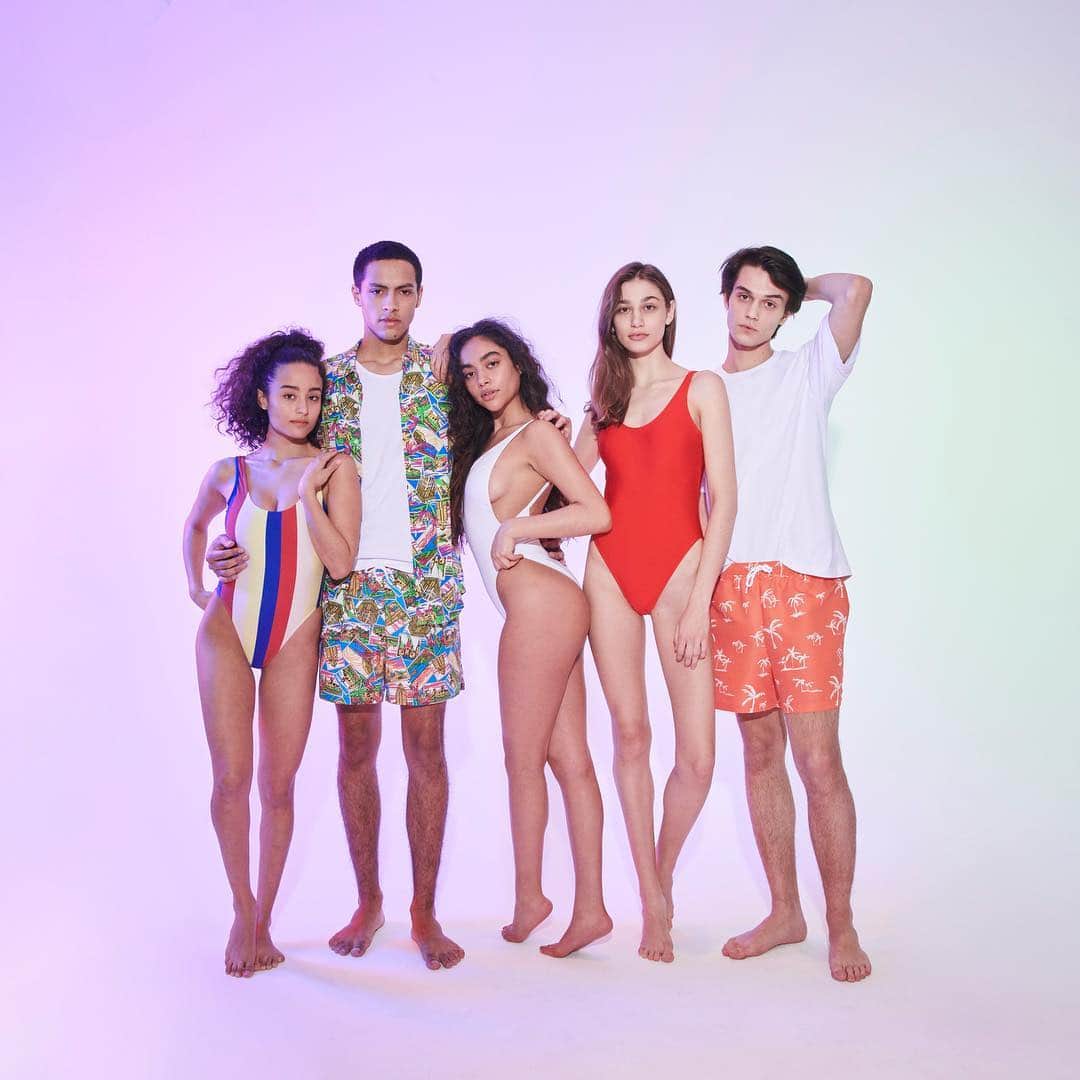 American Apparelさんのインスタグラム写真 - (American ApparelInstagram)「Must-own styles for poolside hangs, backyard barbecues, and weekend adventures. That's How We Celebrate.」5月4日 9時32分 - americanapparel