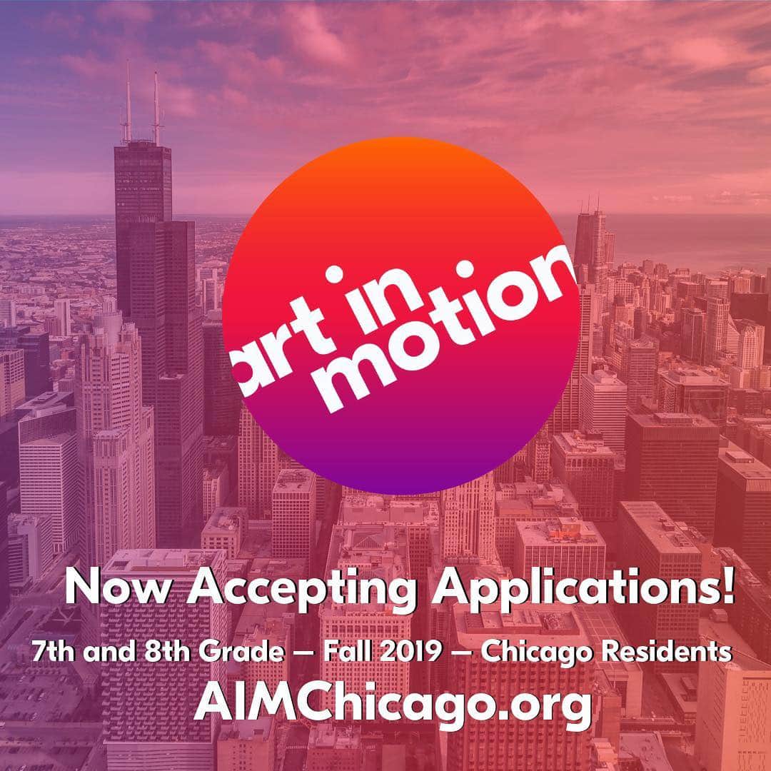 コモンさんのインスタグラム写真 - (コモンInstagram)「I'm excited to announce a great new opportunity for 7th and 8th-grade students in Chicago! Art In Motion, a student-centered, arts-infused school on #Chicago’s South Side that I’m thrilled to be part of the team for, opens this fall and applications are now open over at AIMChicago.org」5月4日 9時39分 - common
