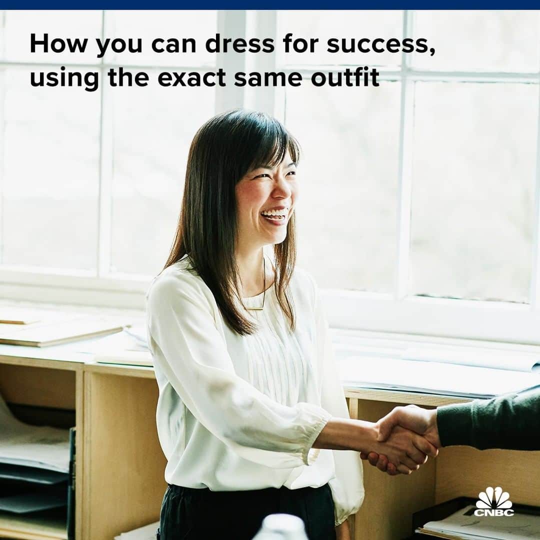 CNBCさんのインスタグラム写真 - (CNBCInstagram)「with @cnbcmakeit: It’s a struggle many know well: What to wear to work today? Trying on outfits — and not liking anything in your closet — can make for one hectic morning. But one woman has figured out how to opt out of it completely.⁣ ⁣ For four years, Matilda Kahl wore the same white shirt and black pants combo. Now, she can’t imagine dressing for work any other way. In fact, she plans to continue the uniform while working in a new position.⁣ ⁣ Why does she do it? Kahl wants to focus her creative energies at work, instead of getting ready for work.⁣ ⁣ You can read more on how to dress for success, at the link in bio.⁣ ⁣ *⁣ *⁣ *⁣ *⁣ *⁣ *⁣ *⁣ *⁣ ⁣ #creativity #energy #work #creative #creatives #uniform #businesscasual #dressingforwork #dress #howtodress #fashion #art #business #dressforsuccess #cnbc #cnbcmakeit⁣」5月4日 10時00分 - cnbc