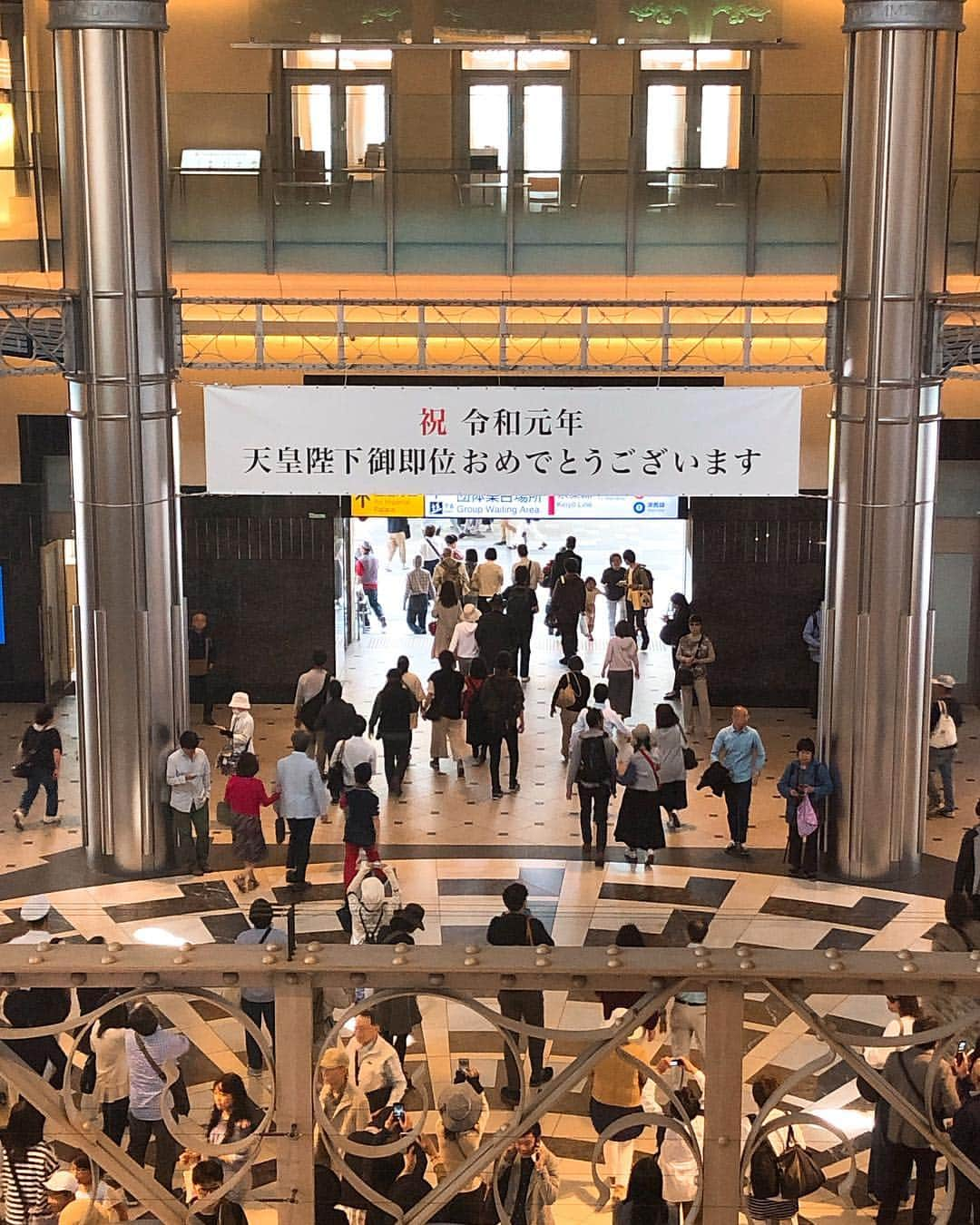 東京ステーションホテルTokyo Station Hotelのインスタグラム