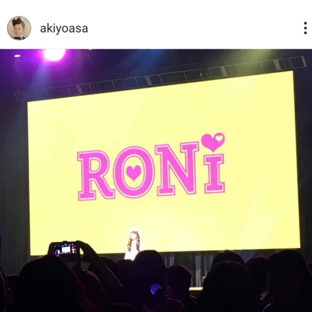 RONI WORLDのインスタグラム