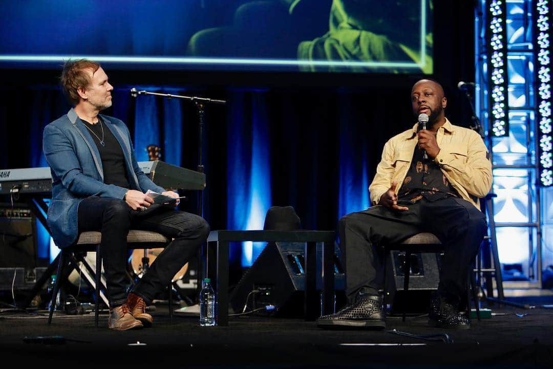 ASCAPさんのインスタグラム写真 - (ASCAPInstagram)「@wyclefjean invited #ASCAPEXPO music creators up on stage to freestyle with him & it was DOPE!」5月4日 10時38分 - ascap