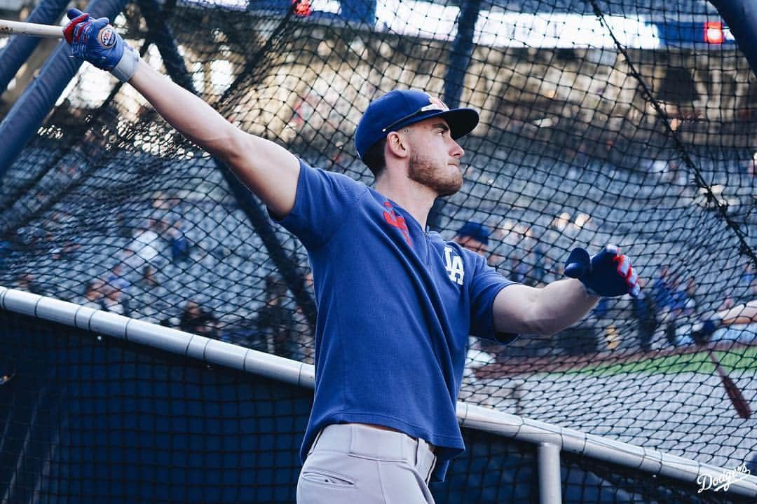 Los Angeles Dodgersさんのインスタグラム写真 - (Los Angeles DodgersInstagram)「📍 San Diego  Let’s get to work!」5月4日 10時58分 - dodgers