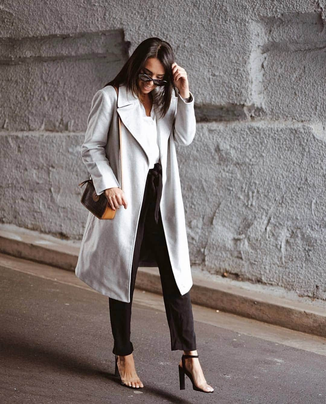 Target Australiaさんのインスタグラム写真 - (Target AustraliaInstagram)「Spotted: the Preview wrap coat, available at Target. Thanks for sharing @sarawears ❤️🎯 #styledbypreview @preview.collection #targetaus」5月4日 10時58分 - targetaus