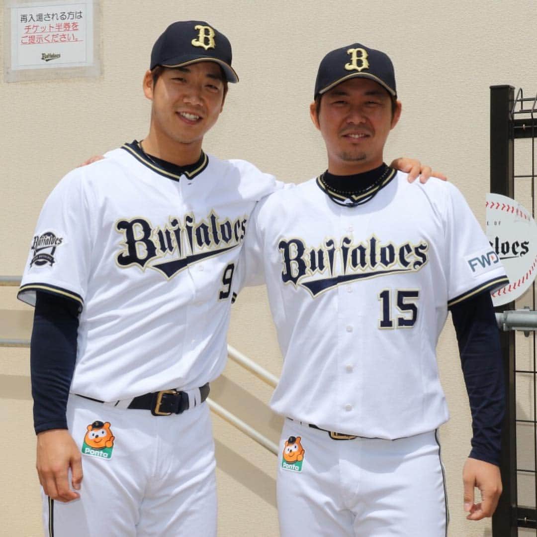 オリックス・バファローズのインスタグラム