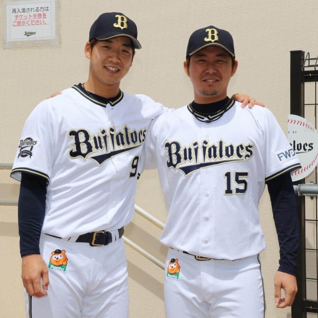 オリックス・バファローズのインスタグラム