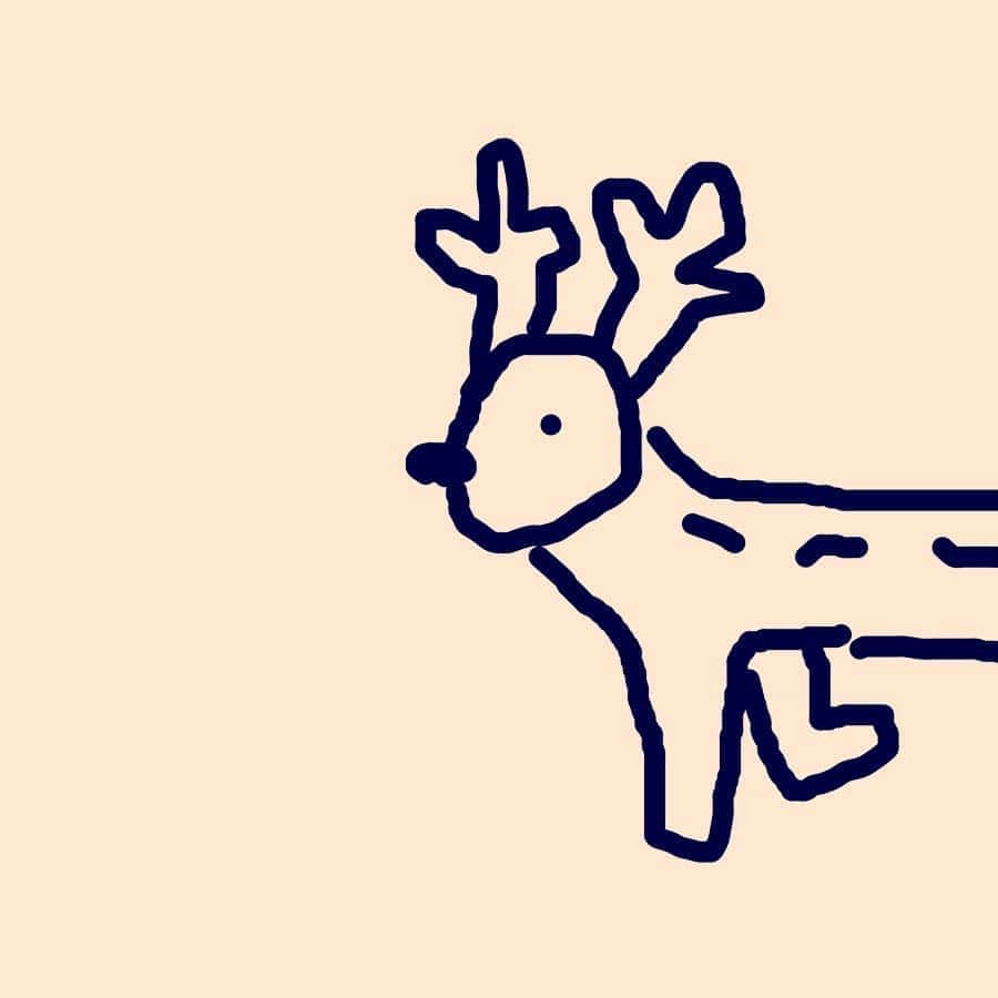 牧島輝さんのインスタグラム写真 - (牧島輝Instagram)「水江建太と鹿を描いた 僕が描いた鹿がどっちだか分かりますか？？ こういう絵は、 出会わせて遊んだら楽しいよ！  #イラスト #絵  #鹿」5月4日 11時08分 - maximumhikaru