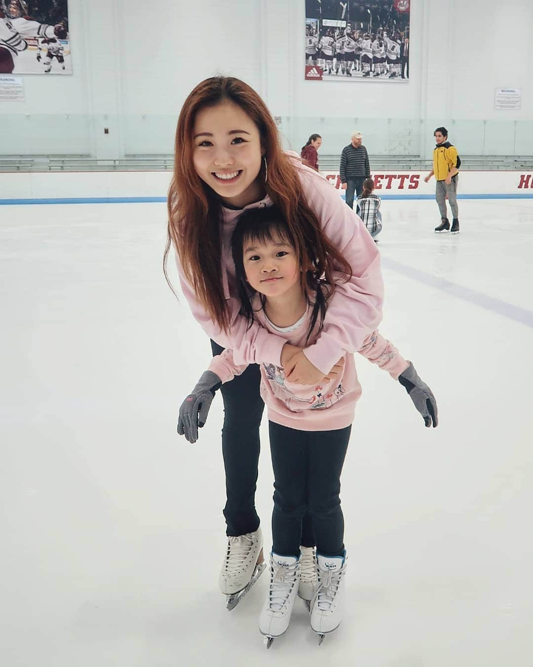 馬曉晴さんのインスタグラム写真 - (馬曉晴Instagram)「It makes me so happy seeing kids fall in love with #ICESKATING ⛸❤」5月4日 11時10分 - maisyma1999