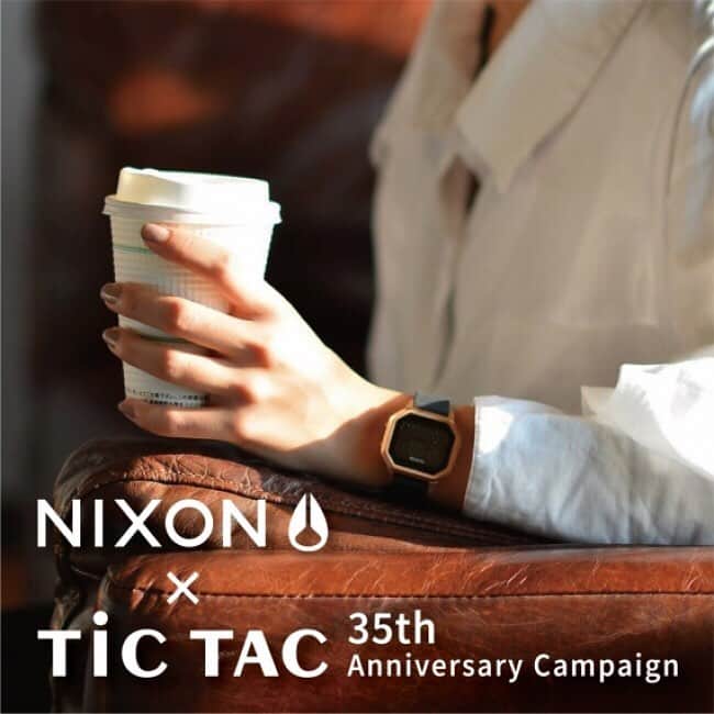 TiCTACさんのインスタグラム写真 - (TiCTACInstagram)「「NIXON」¥14,000+tax  サーフポイントの潮汐情報が確認できるタイドグラフ付き、10気圧防水の“サイレン”シリーズ。さらりと水を弾くソフトシリコンバンドは着け心地抜群、TiCTACオンラインストアでもお求めいただけます。 ・ #nixonwatch  #ニクソン  #ニクソン時計 #tictac #watch #チックタック #時計 #腕時計 #オトナ女子  #オトナ女子コーデ  #大人女子コーデ  #ボーイフレンドウォッチ  #ボーイな女 #私の定番 #サーフガール #サーフ女子 #サーフスタイル #サーフィン女子 #ビーチガール #ビーチスタイル #ネイルと時計 #手元 #手元くら部  #手元倶楽部  #手元コーデ #おしゃれな人は手元がすてき #手元のおしゃれ #腕時計コーデ #週末ネイル  #セルフネイル」5月4日 11時18分 - tictac_press