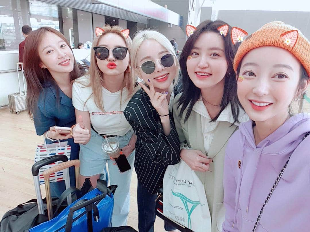 ソルジさんのインスタグラム写真 - (ソルジInstagram)「#EXID  사랑해♥️」5月4日 11時40分 - soul.g_heo