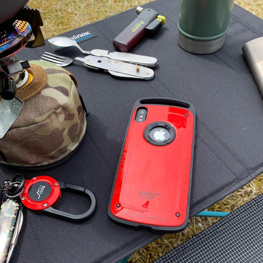 ROOT CO. Designed in HAKONE.さんのインスタグラム写真 - (ROOT CO. Designed in HAKONE.Instagram)「. Camp gear. ・ #root_co #rootco #shockresistcasepro #iphonecase #milspec #magreel360 #carabiner #outdoor #outdoors #outdoorbrand #outdoordesign #outdoorphotoshoot #outdoorgear #outdoorlife #camp #camping #campgear #camplife #lifestyle #outdoorstyle #campstyle #iphoneケース #ミルスペック #カラビナ #アウトドア #アウトドアギア #キャンプ #キャンプギア #アウトドアスタイル #キャンプスタイル」5月4日 11時42分 - root_co_official