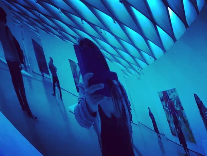 村主章枝さんのインスタグラム写真 - (村主章枝Instagram)「The Broad museum at LA」5月4日 11時56分 - fumie.suguri