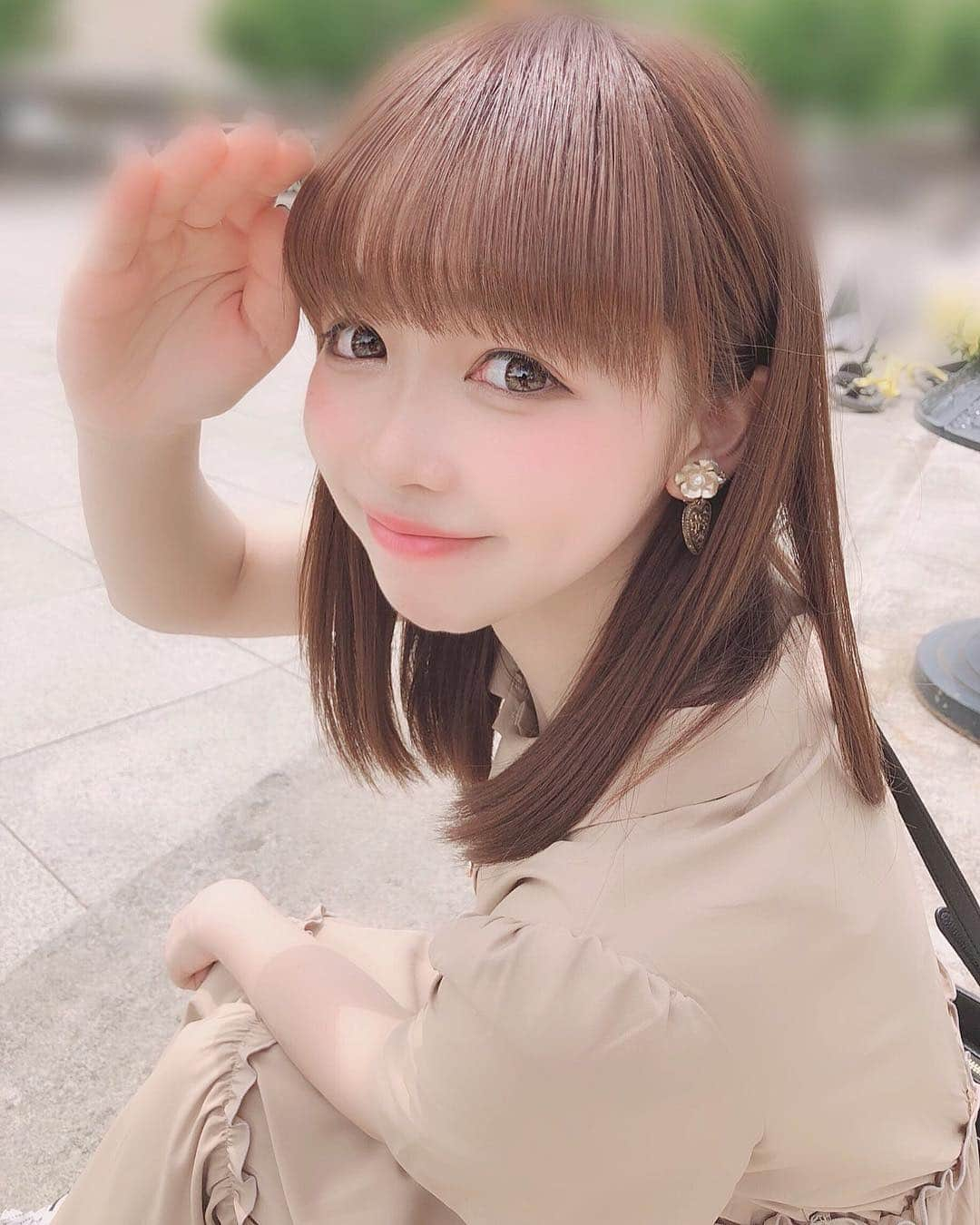 ハルナさんのインスタグラム写真 - (ハルナInstagram)「おはよう！」5月4日 11時51分 - haruna_h616