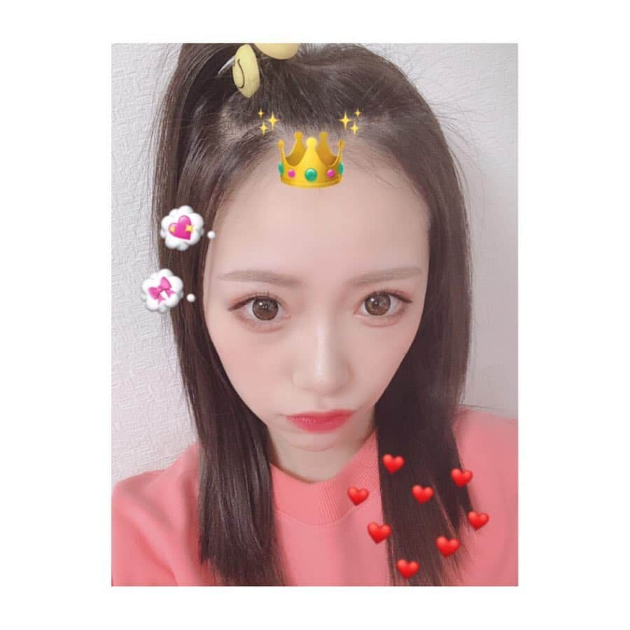 前川琳菜（りなち）さんのインスタグラム写真 - (前川琳菜（りなち）Instagram)「✩‧₊˚ . . でこっぱちガール👑💖🎀❤️ . . #instadaily #instalike #instalove #instafollow #japangirl #instagood #instapic #me #selfie #followalways #followme #model #팔로우 #소통 #셀카 #셀카그램 #셀카놀이 #셀카타임 #셀피 #셀스타그램 #훈스타그램 #팔로미 #얼스타그램 #모델 #でこっぱち #自撮り #セルカ」5月4日 12時03分 - rina__maekawa