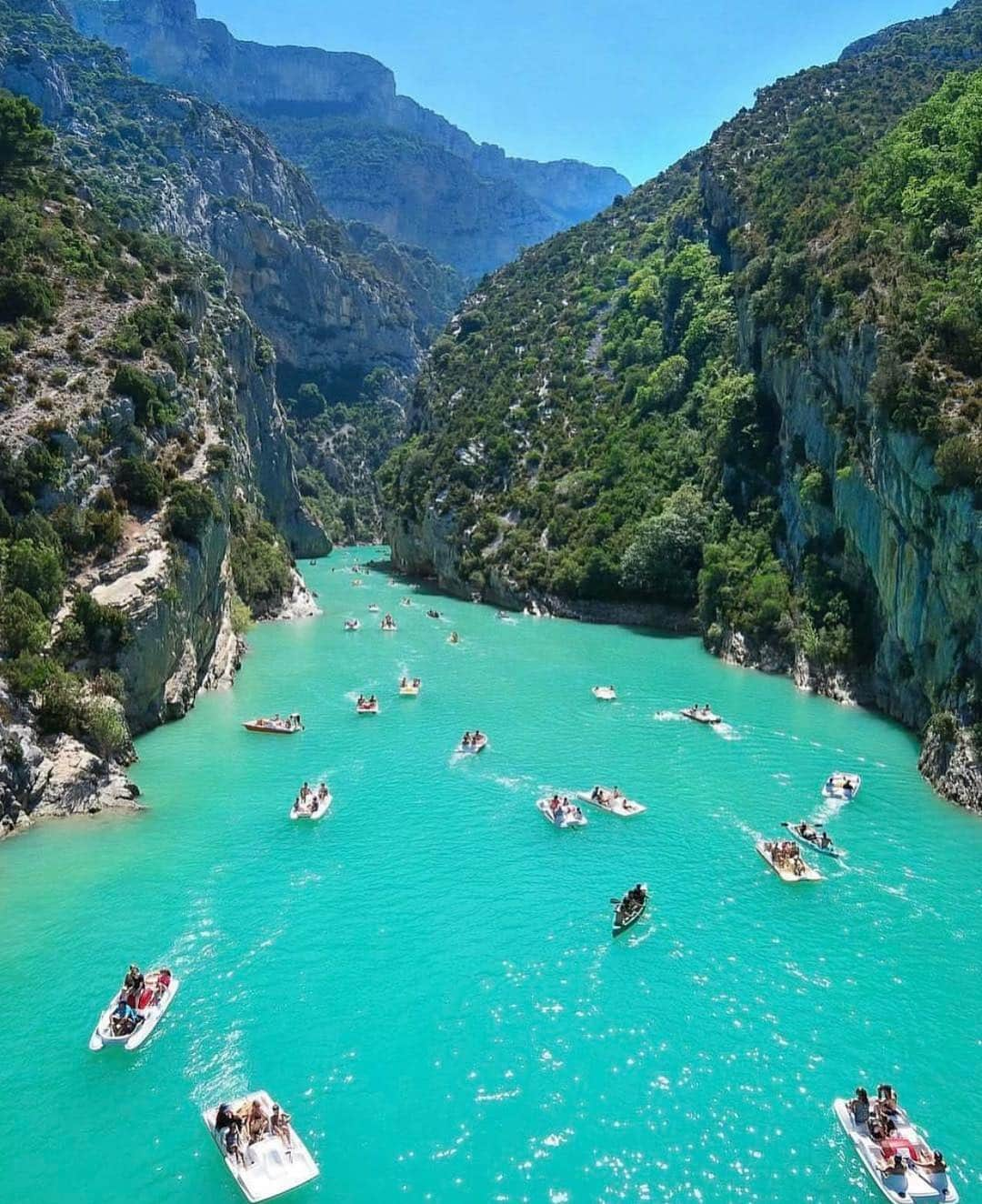 Wonderful Placesさんのインスタグラム写真 - (Wonderful PlacesInstagram)「Gorges Du Verdon - France ✨😍😍😍✨ . Pictures by ✨✨@sennarelax✨✨ #wonderful_places for a feature 💚」5月4日 12時07分 - wonderful_places