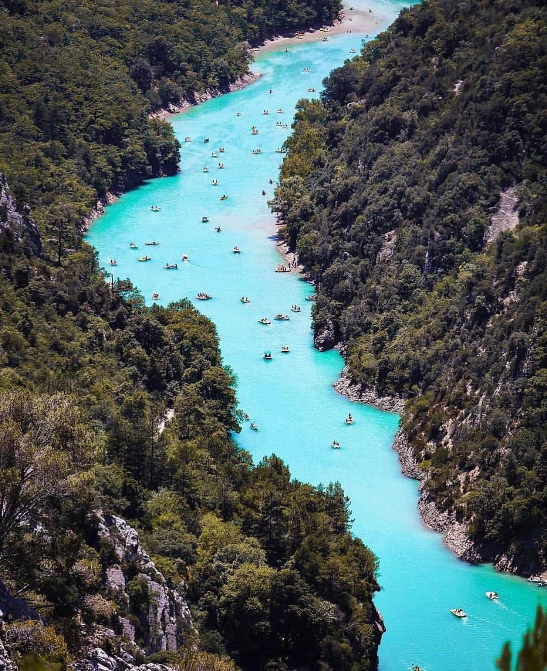 Wonderful Placesさんのインスタグラム写真 - (Wonderful PlacesInstagram)「Gorges Du Verdon - France ✨😍😍😍✨ . Pictures by ✨✨@sennarelax✨✨ #wonderful_places for a feature 💚」5月4日 12時07分 - wonderful_places