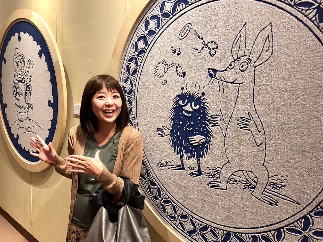 中川実咲のインスタグラム：「. 今治のタオル美術館へ♡ 初めて来たけど すっっっご〜くよかったです♡♡♡ 連休幸せ☺︎ #タオル美術館 #愛媛 #今治」