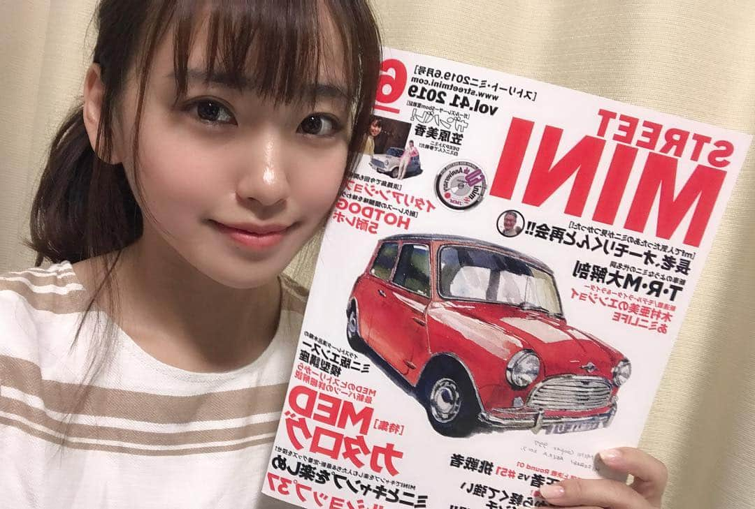 笠原美香さんのインスタグラム写真 - (笠原美香Instagram)「雑誌掲載のお知らせ✨ ①vol41 STREETMINI ②no1505 autosport こちらの2冊にひょっこりしてますので ぜひご覧ください😊💓 . #STREETmini #autosport #白ミニくんレポート #キャンプ #ff1GP #motorsport #race #mini」5月4日 12時39分 - mika.k419