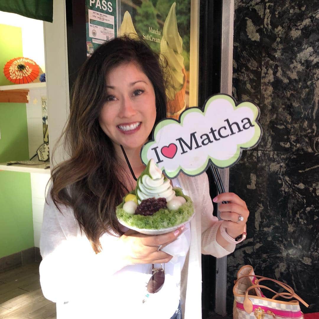 クリスティー・ヤマグチさんのインスタグラム写真 - (クリスティー・ヤマグチInstagram)「Matcha appreciation post 🍵 #matchalover」5月4日 12時32分 - kristiyamaguchi